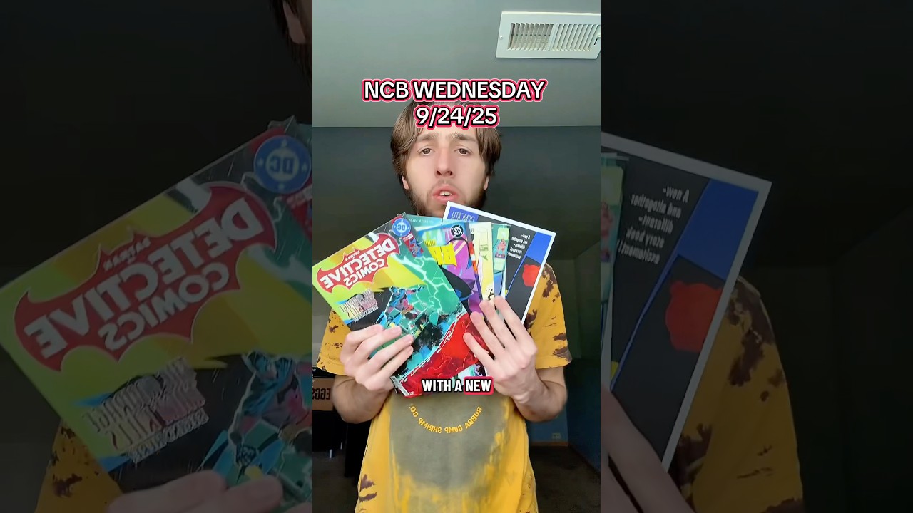 THESE Covers Are MIND-BLOWING 🤯‼️ LMK What YOU Picked Up this Week BELOW ⬇️! #comics #shorts #dc