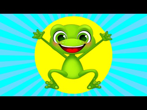 COLECȚIE DE HITURI – Broscuța Qua! – Cântece Pentru Copii – Cu Dragoste Pentru Copii