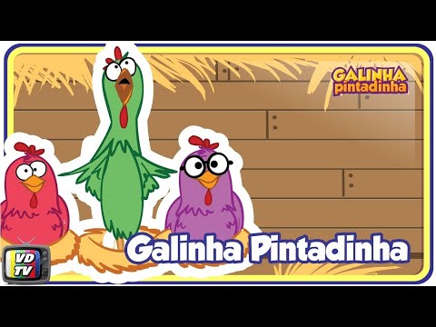 Galinha Pintadinha Videoclipe - DVD 1