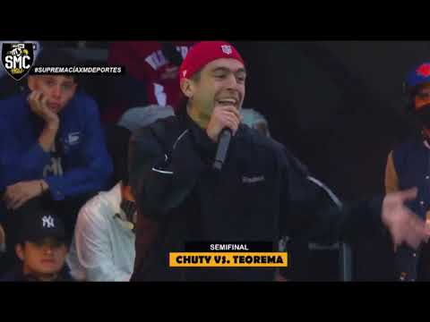 CHUTY VS TEOREMA | SEMIFINAL SUPREMACIA MC 2021 | 🔥BATALLON🔥 #SUPREMACIAMC