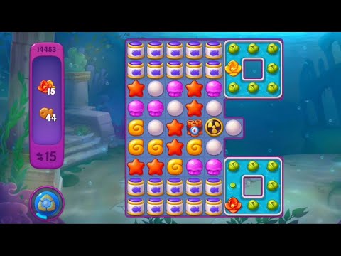 Fishdom 14453 Super Hard Level - NO 💣🧨💥