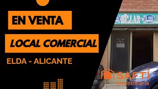 Local Comercial en Venta - Elda