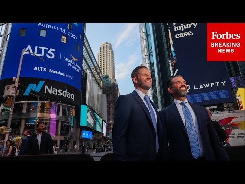 Trump Crypto Partner Suspends CEO With No Explanation After Stock Falls 74%