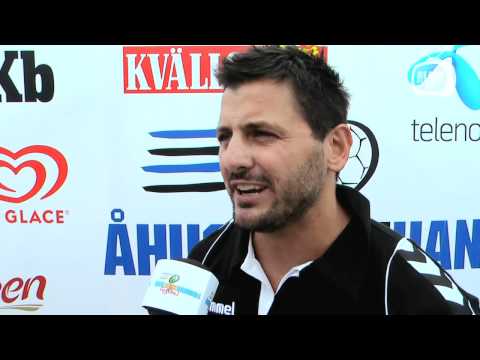 Retro: Ljubomir Vranjes på Åhus Beach 2011