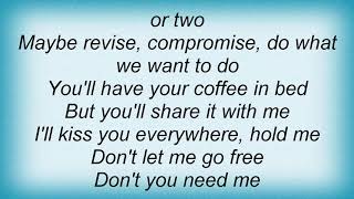 Julian Lennon - I Want You To Know Lyrics