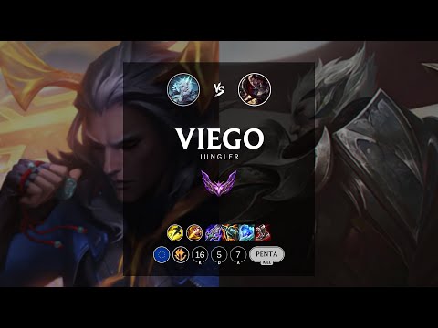 Viego Jungle vs Darius - EUW Master Patch 12.19