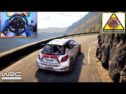 I miss these NATURALLY aspirated SOUNDS! Peugeot 207 S2000 | EA Sports WRC 23 PC | Thrustmaster T300