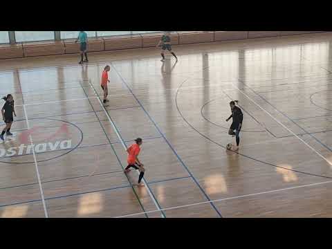 1.Futsal Liga Žen - FC Baník Ostrava vs FC Tango Hodonín 1:3 - Celý Zápas (1080/60)