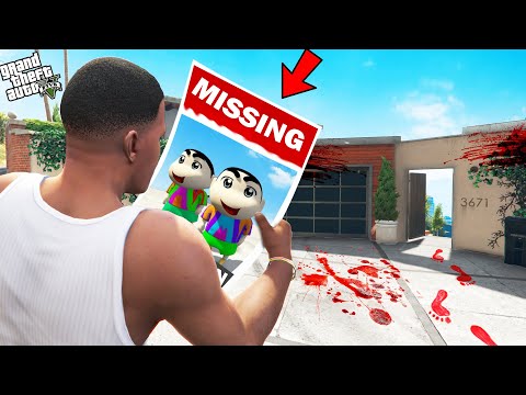 Shinchan And Pinchan Are Missing In GTA 5!
