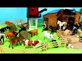 Fun Farm Barn Set And Animals For Kids