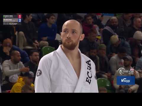 MARCOS FROEDE vs SAM MC NALLY - LONDON GRAND SLAM JIU JITSU 2022