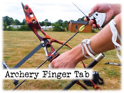 Archery Finger Tab || DIY