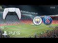FIFA 21/PS5 - Manchester City Vs PSG - LEGENDARY DIFFICULTY GAMEPLAY!