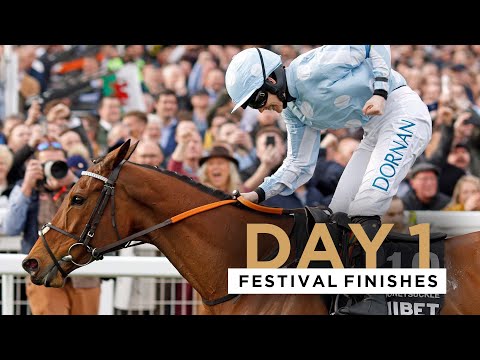 ALL FINISHES FROM DAY ONE OF THE 2022 CHELTENHAM FESTIVAL