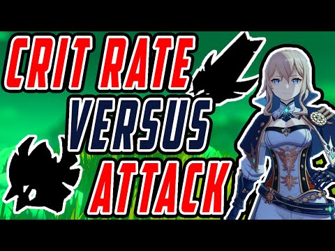 Jean ATTACK Build Guide: Is Crit Better Than ATK? - Genshin Impact