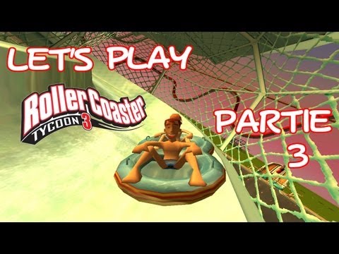 comment construire toboggan roller coaster tycoon 3