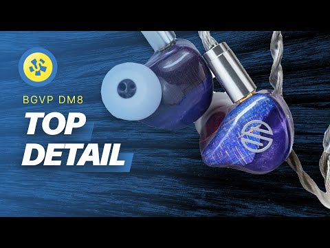 NEW tribrid: BGVP DM9 review