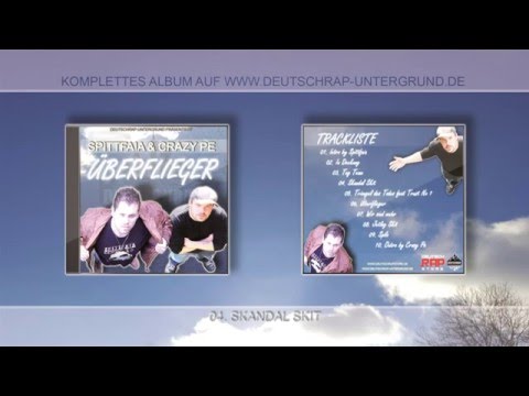 Skandal Skit - Adolf Hitler Verarsche (Track 04. - Spittfaia & Crazy-Pe - Überflieger EP) HD