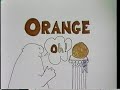 Sesame Street O For Orange