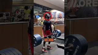 Ele SEGUROU 500 KILOS na Mão #curiosidades #academia #edit #motivation #treino #ferro