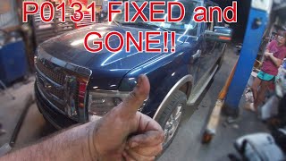 2011-2014 F150 3.5l EcoBoost: P0131-P0139 FIXED!!