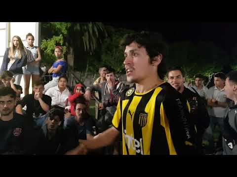 B Wayne vs Cires - 8vos FECHA 5 - [Alaska Free] Temporada 2019