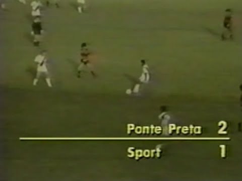 Ponte Preta 2 x 1 Sport | Série A 1983
