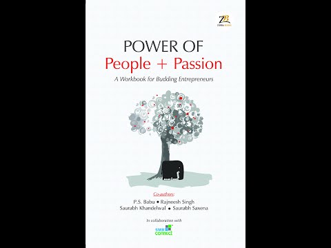 POWER OF PEOPLE + PASSION WORKBOOK