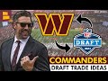 Commanders Trade Rumors: 6 Trades Commanders GM Adam Peters Can Make During The 2024 NFL Draft