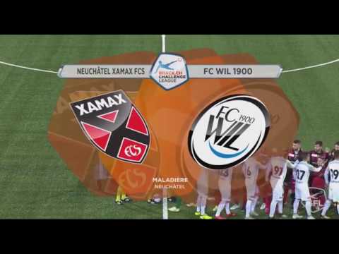 25 Octobre 2017 Neuchâtel Xamax - FC Wil 3-1