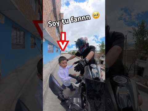 Me LLENÓ el corazoncito este MOMENTO #humor #bromas #biker #risas #motos