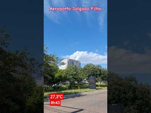 Tempo abafado logo de manhã cedo - Porto Alegre, 15/12/2025 #calor #dezembro #tempo