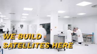 Inside a Satellite Microfactory | Clean Room Tour | Reflex Aerospace