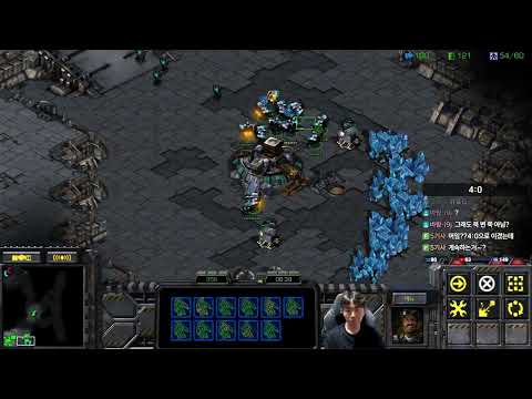 【16.12.25】 SC:R 1v1 (FPVOD) Rush (T) vs Queen (Z) 【Best of 3】