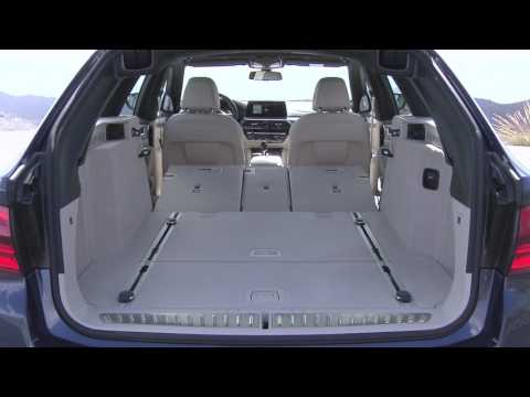 BMW 5 Series Touring 2018, Interior Design, Official Video