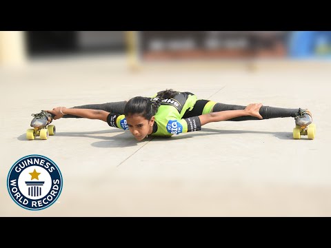 This Guinness Record Holder Knows How to Limbo!
