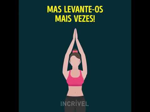 Movimenta-se, tenha uma boa postura, hidrata-se com água magnetizada. A única que realmente funciona