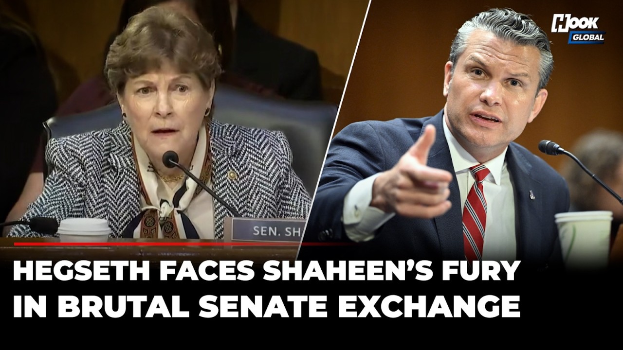 Video: Shaheen questions Hegseth on delayed $400M Ukraine aid and Iran war supplemental requests