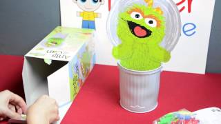 Sesame Street, Oscar the Grouch, Ants in the Can Game