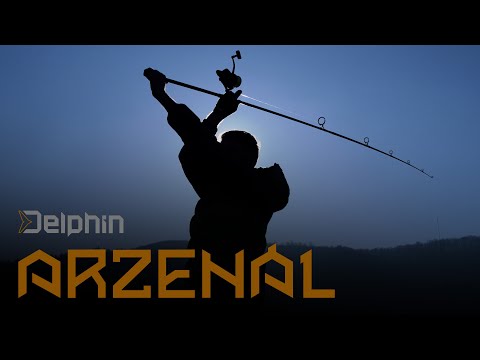 DELPHIN - Prút Arzenal LS+ 3,6 m 3 lb