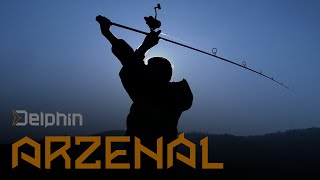 Prut Delphin ARZENAL LS+ 360cm 3,00lbs