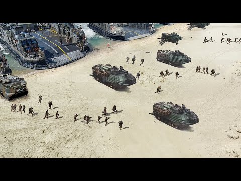 The Scary Reason Why US Amphibious Vehicles Rush To Shore At Full Speed