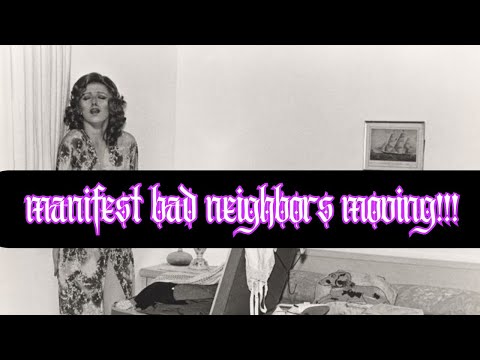 bad neighbors move, powerful removal affirmations rampage & subliminal to make them leave