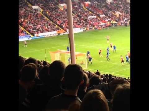 Paddy McCarthy's goal vs Leyton Orient. (11.10.2014)