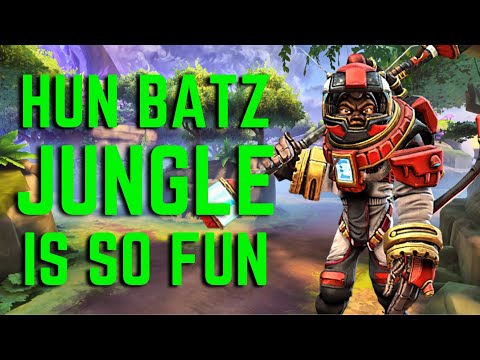 Another Hun Batz jungle match - Smite