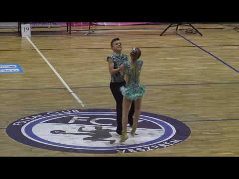 Ruzics Nimród-Brulich Kiara, juvenile páros, 2019.05.18. OB Veszprém