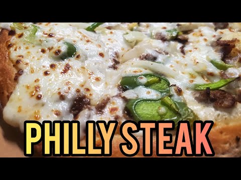 The Complete Papa John's Review: Philly Cheese Steak Specialty Pizza 