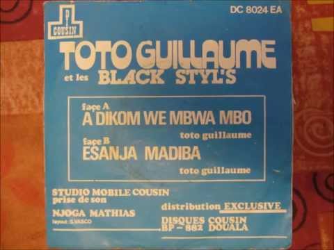 Toto Guillaume et les Black Styl's - Essandj'a Madiba﻿ (Disques Cousin DC8024)