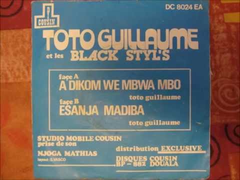 Toto Guillaume et les Black Styl's - Essandj'a Madiba﻿ (Disques cousin DC8024)