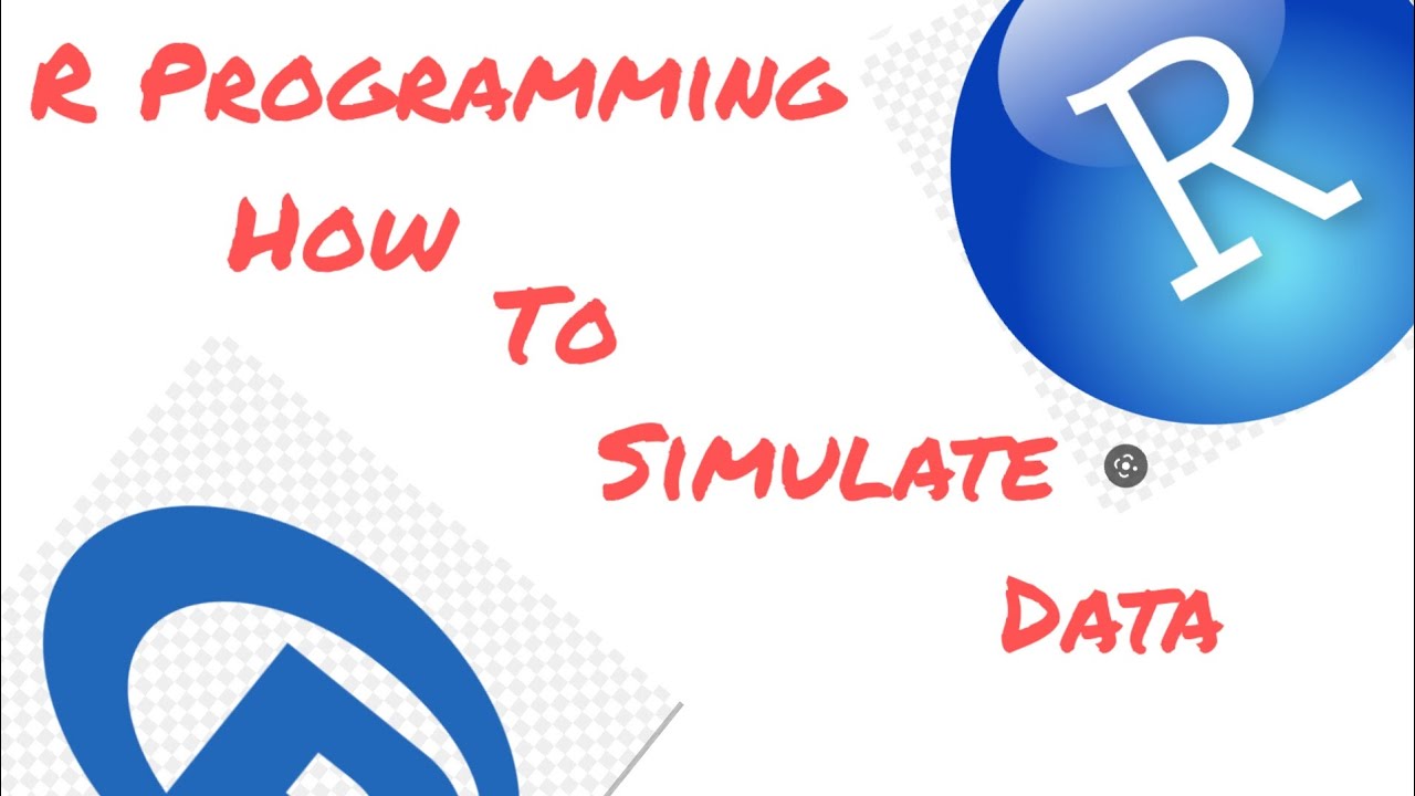 10. How to Simulate Data in R (R Programming) #rprogrammingforbeginners #rstudio #datascience